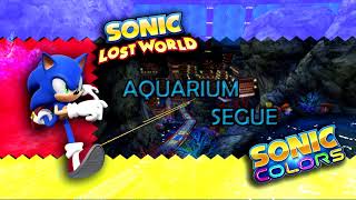 Aquarium Segue  Sonic Colors  Lost World Mix [upl. by Marigold]