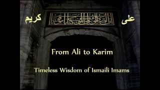 Timeless Wisdom of Ismaili Imams [upl. by Migeon]