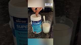 Real Mom Review  Gritzo SuperMilk  health drink for kids [upl. by Eelirrem]