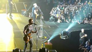 Nickelback  How You Remind Me  2010 Atlanta Dark Horse Tour [upl. by Kotta752]