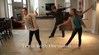 Moves Like Jagger Dance Tutorial  Fit For A Feast [upl. by Georges]