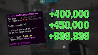 The Most Profitable Hypixel Skyblock Scam Melodys Hair [upl. by Elo]