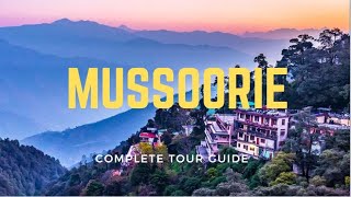 Mussoorie  Mussoorie Tourist Places  Mussoorie Tour Guide  Mussoorie Budget  Dhanolti [upl. by Ased]