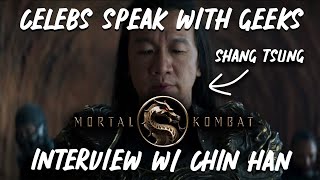 Mortal Kombat 2021  Interview w Chin Han Shang Tsung  Celebs Speak With Geeks [upl. by Guarino]