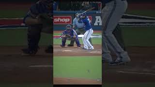 Jose Bautista CRAZY bat flip baseballedits mlb shorts [upl. by Sana414]