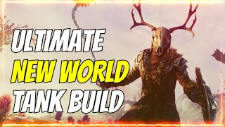 The Ultimate New World Tank Build for PvE [upl. by Darda]