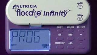 Flocare Infinity Enteral Feeding Pump  Alarms [upl. by Lichtenfeld552]