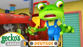 TraktorTrubel  90minütige Zusammenstellung｜Geckos Garage｜LKW für Kinder [upl. by Aimit]