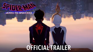 SpiderMan Across the SpiderVerse  Official Trailer  Only In Cinemas Now [upl. by Hendrick]