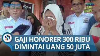 POLISI TUDUH Guru Honorer Pukuli Anaknya Dimintai Rp 50 Juta agar Damai Bu Guru Supriyani Ditahan [upl. by Puiia209]