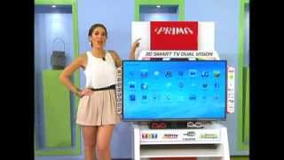 PRIMA SMART TV  SISTEMA ANDROID [upl. by Chouest]