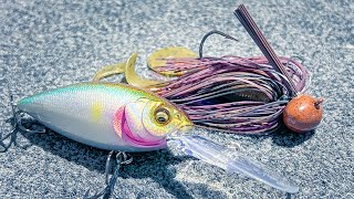 Top 5 Baits For January Bass Fishing [upl. by Nrehtac]