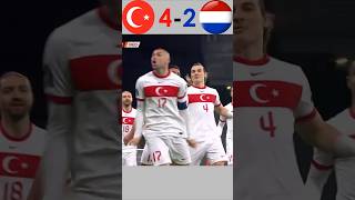 🇹🇷Türkiye vs 🇳🇱Hollanda Dünya Kupası Elemeleri 2022 [upl. by Rudelson]