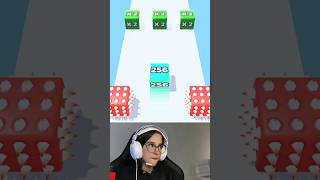 Jelly Run 2048 very fast Jelly block level🤯 shorts viralvideo gaming shortsfeed [upl. by Epifano]