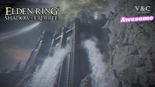 Elden Ring DLC  Awesome Scene from Game 4K 60FPS [upl. by Tihw]