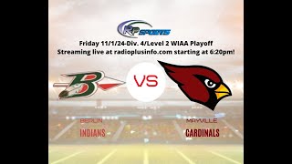 Berlin at Mayville WIAA Level 2 Playoffs [upl. by Rawde]