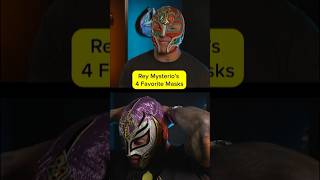 These Rey Mysterio masks are 🔥 HispanicHeritageMonth [upl. by Adehsor651]