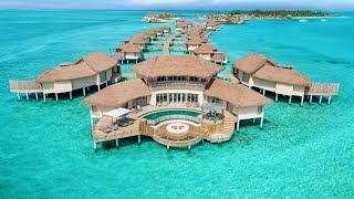 INTERCONTINENTAL MALDIVES  Phenomenal luxury resort full tour in 4K [upl. by Ocimad]