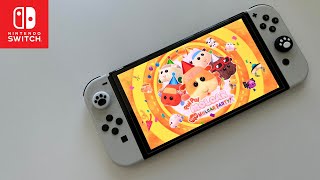 Pui Pui Molcar Lets Molcar Party Nintendo Switch OLED Gameplay [upl. by Nylanaj]