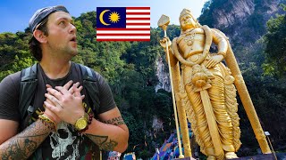 Unforgettable Day in Malaysia 🇲🇾 Batu Caves amp More [upl. by Nanaek]