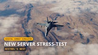 DCS  KESTRELS NEST  NEW SERVER STRESSTEST  GCI and ATC available [upl. by Aushoj]