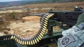 50 cal machine gun 2 [upl. by Aronos]