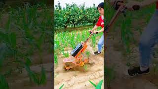 A new microtillage machine designed for the elderly at home is here Easy to operate and use el [upl. by Cavil]