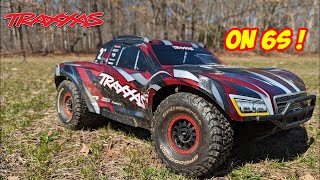 Traxxas Maxx Slash 6S Run [upl. by Richter15]