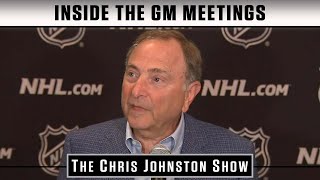 A Look Inside The GM Meetings  The Chris Johnston Show [upl. by Annauqaj627]