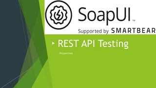 SoapUI Tutorial REST API Testing using SoapUI and Groovy  Properties [upl. by Atiram518]