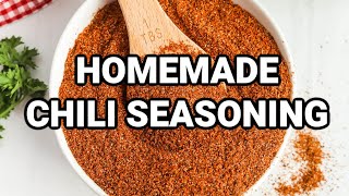 Homemade Chili Seasoning [upl. by Sabrina]