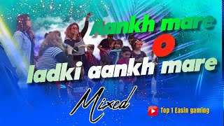 Aankh mare o ladki aankh mare old song Top1EasinGaming [upl. by Simonne191]