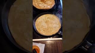 Pfannkuchen ohne Zucker mit MORE NUTRITION Chunky Flavour Einfaches Thermomix®Rezept [upl. by Snahc]