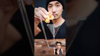 MINUMAN YUPPY mukbang cocktail eatingshow ngeshortsdulu [upl. by Mufinella357]