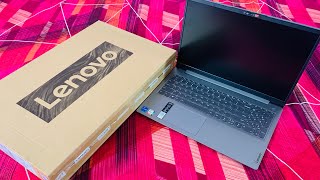 Lenovo Ideapad Slim 3i 2021🔥  Core i5 11th Gen  Unboxing amp review  Best budget laptop  HINDI [upl. by Zurkow]