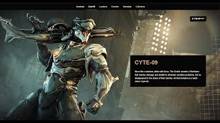 Warframe 1999 Cyte09 Proto Skins and Free Nyx [upl. by Scrivens257]