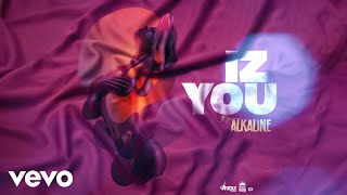 Alkaline  Iz You Official Visualizer [upl. by Ecirtnom]