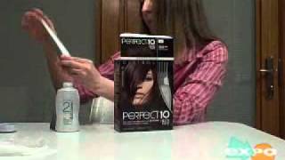 This video is about Clairol Perfect 10 Nice n Easy Hair Color [upl. by Suiram314]