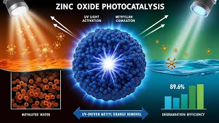 Photocatalytic Dye Degradation from Industrial Wastewater Asif et al 2024 [upl. by Roobbie]