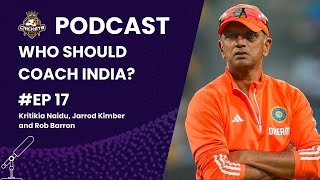 Who should coach India  t20worldcup cricket [upl. by Keisling]