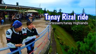 Tanay Rizal RideMartessemTanay HighlandsAsgelTV [upl. by Irena]