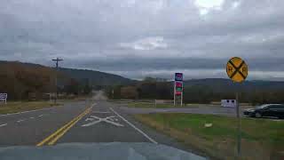 Crossville and Collinsville Alabama Timelapse Drive [upl. by Phineas8]