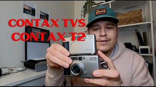 Contax TVS Comparison to Contax T2 Repost [upl. by Ahsienel]