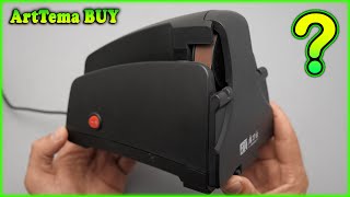 One of the best home knife sharpeners  Electric sharpener for quick sharpening of knives AliExpress [upl. by Jerome710]