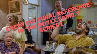 Every Cultural Reference In The Royle Family Series 1 [upl. by Neelehtak]