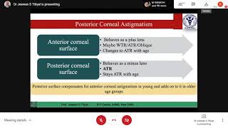 PG Refresher course  Masterclass on Toric IOL Optimisation [upl. by Edison]