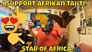 Afrikan Tähti Kohu  Star of Africa Controversy  Board Game Parody 4K [upl. by Nosnej]