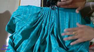 DIY Patiala Salwar Stitching  Punjabi Salwar Stitching [upl. by Dunston]