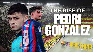 The rise of Pedri Gonzalez Barcelonas future star [upl. by Dewees29]