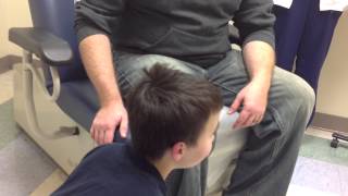 quotHeyquot reaction after screaming kid gets flu shot [upl. by Stella]